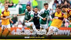 St Johnstone and Kilmarnock players competing in Scottish Premiership match