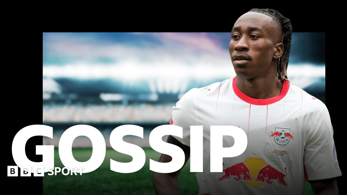 Yan Diomande comemorando gol pelo clube antes da transferência para Real Madrid