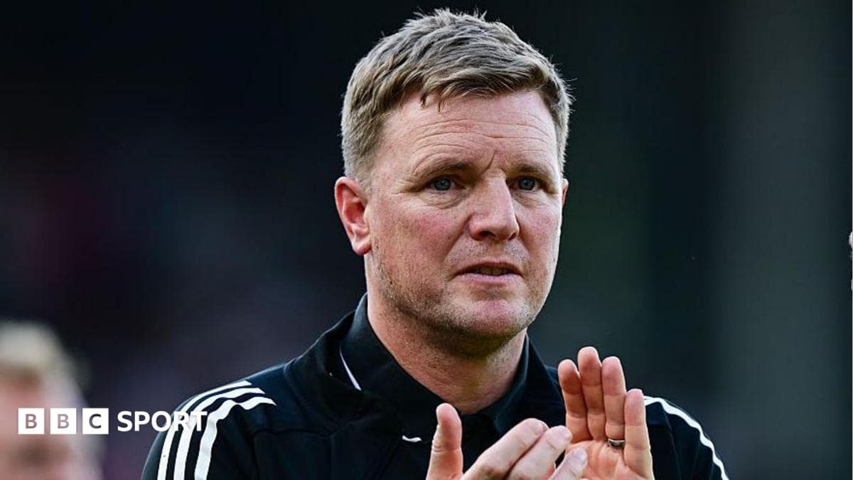 Eddie Howe deja la dirección técnica del Newcastle United en 2026