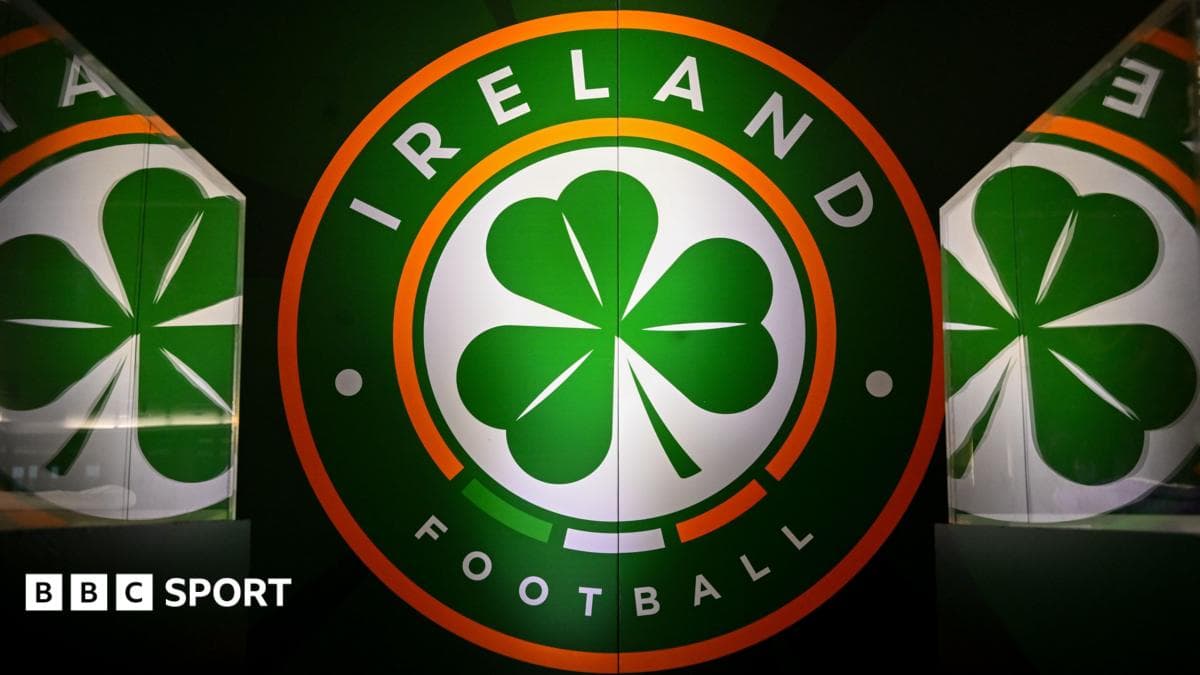 Irish football team preparing for Nations League match against Israel