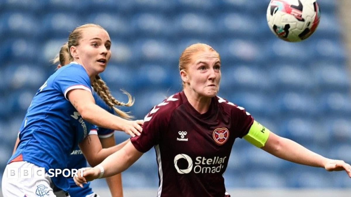Jogadores do Hearts e Rangers prontos para o desafio na fase de qualificação da Champions League