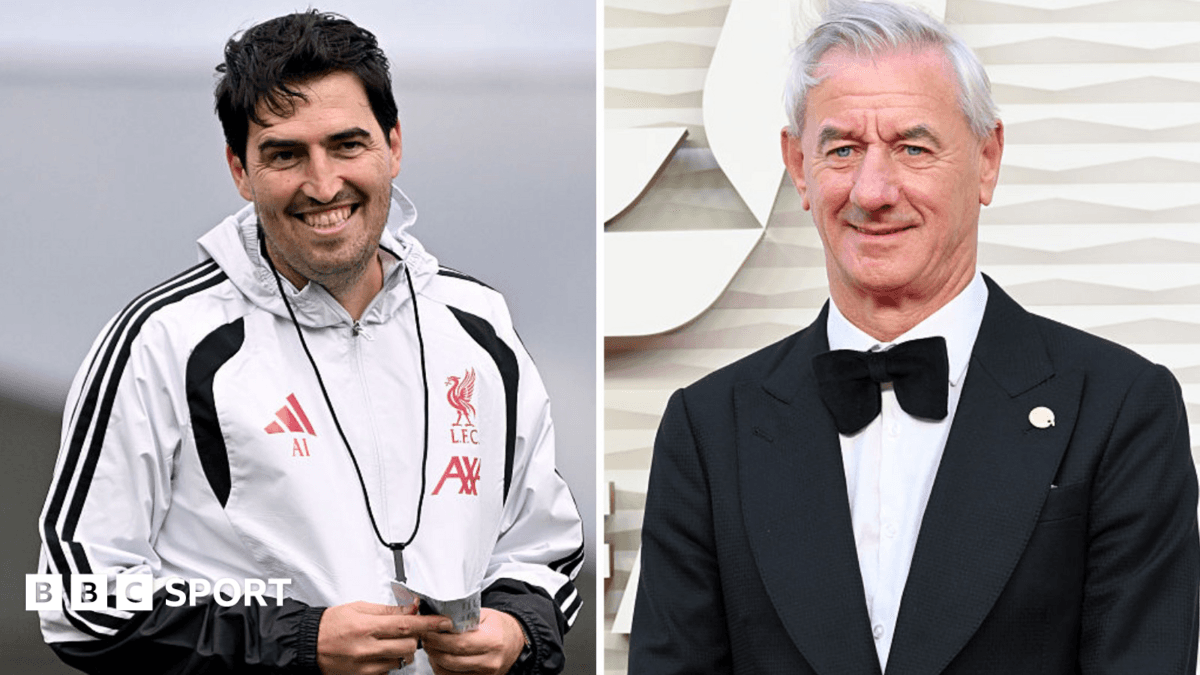 Ian Rush discussing Andoni Iraola’s role as Liverpool manager