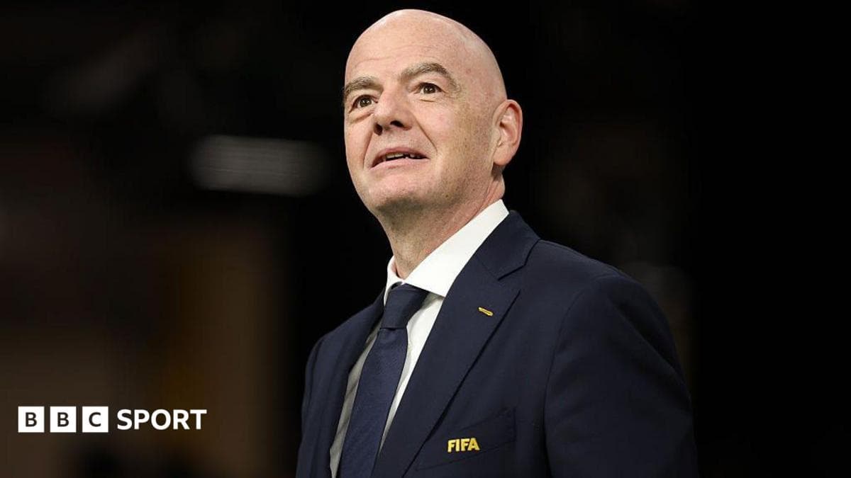 Gianni Infantino presidente da Fifa faz anúncio após controvérsia